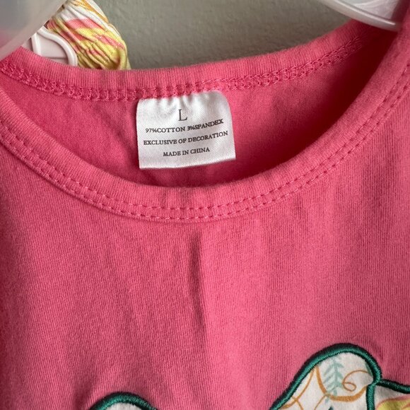 Disney matching set outfit, size L in girls - Picture 3 of 4